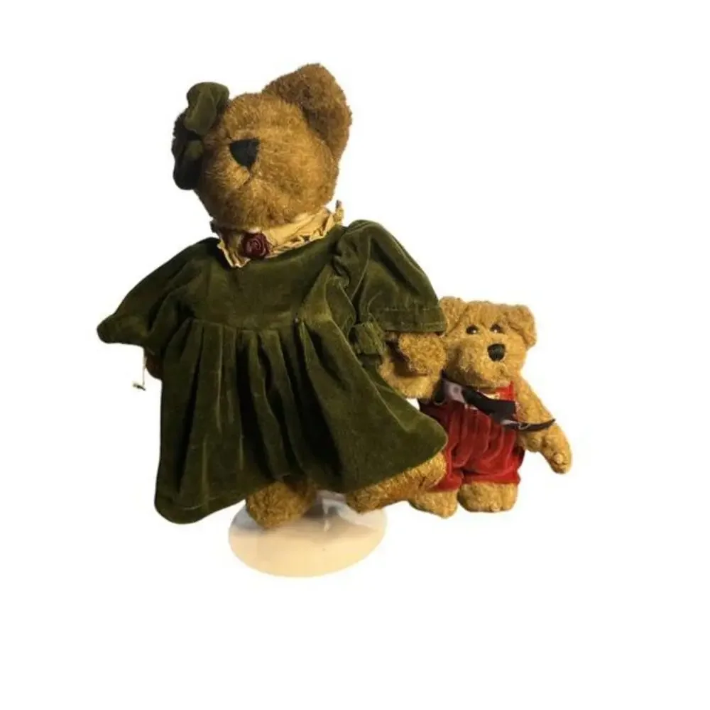 Boyds Bears Mommy Bearhugs with Baby Bundles Late Night Comfort Stuffed Animals